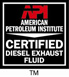 API American petroleum Institute Certified